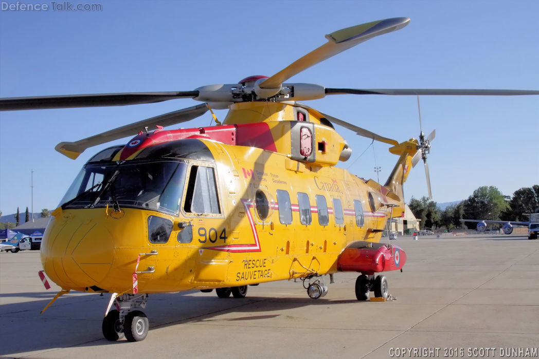 Canadian Forces CH-149 Cormorant Rescue Helicopter