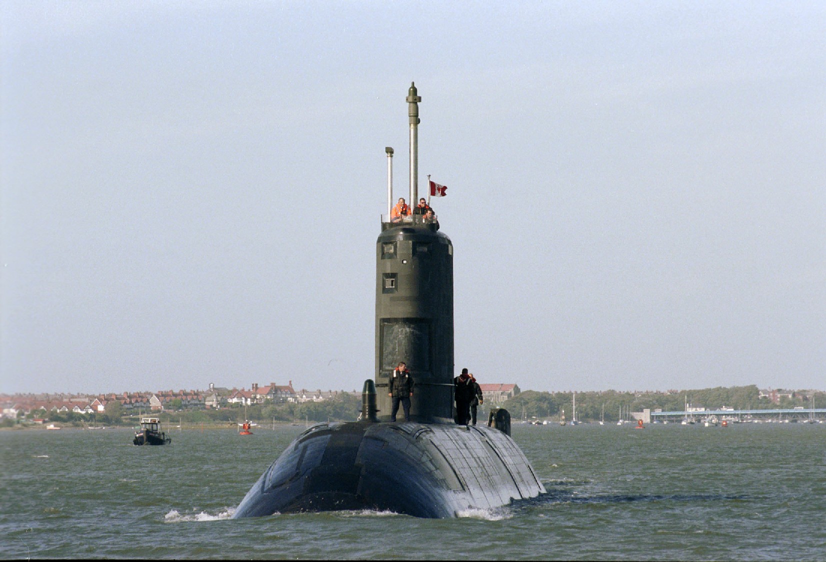 Canadian Submarine-Windsor