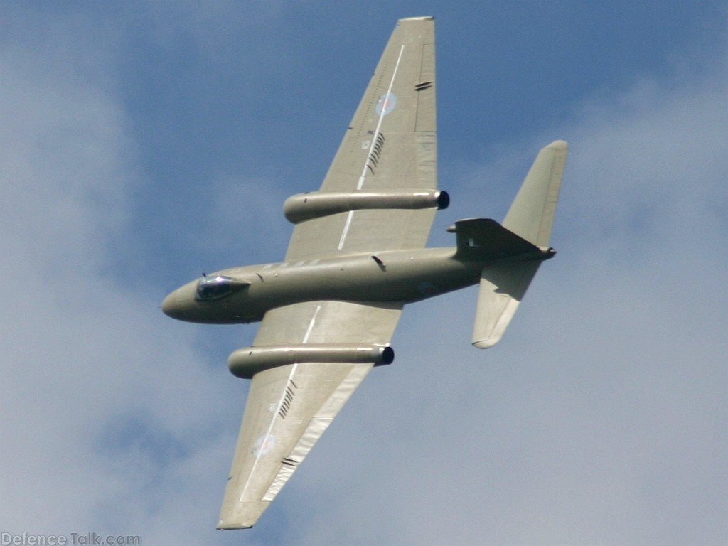 Canberra PR9 RAF