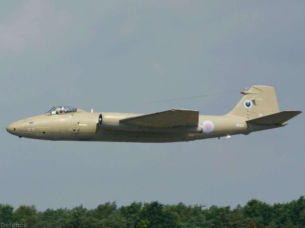 Canberra PR9 RAF