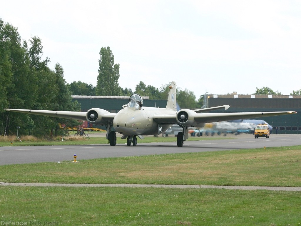 Canberra PR9 RAF