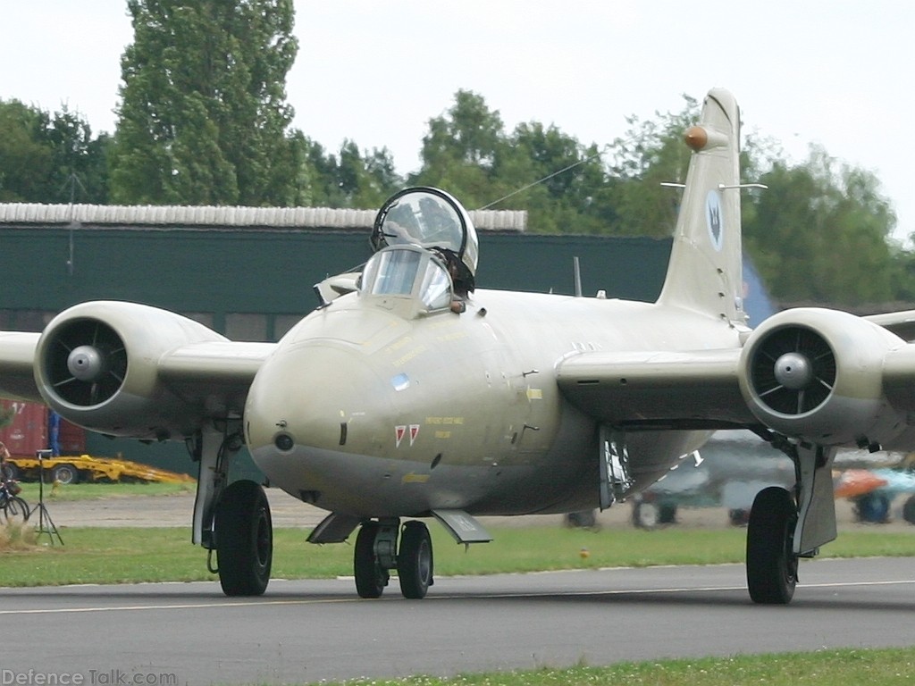 Canberra PR9 RAF