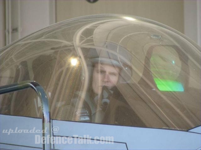 Canopy Mechanism Failure