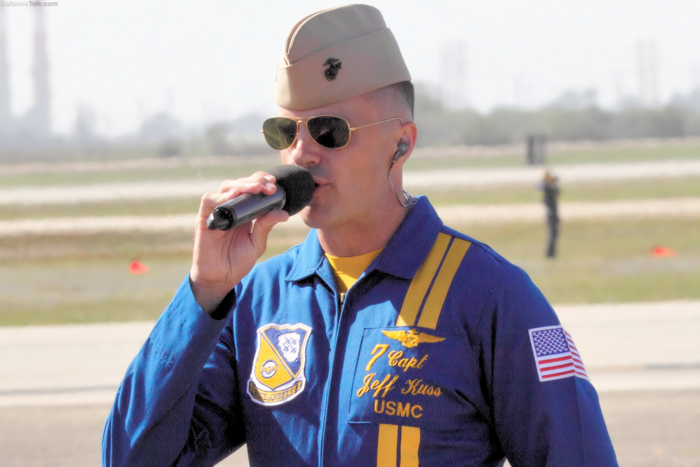 Capt. Jeff Kuss, USMC, Blue Angel