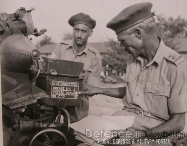 Captured Indian Gun War of 1965 - Pakistan vs. India