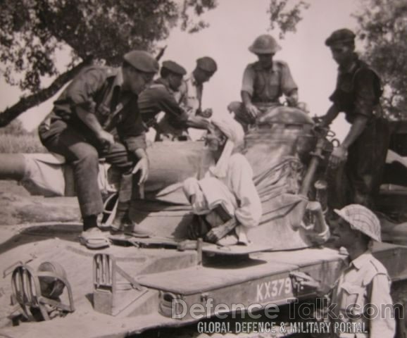 Captured Indian tank War of 1965 - Pakistan vs. India