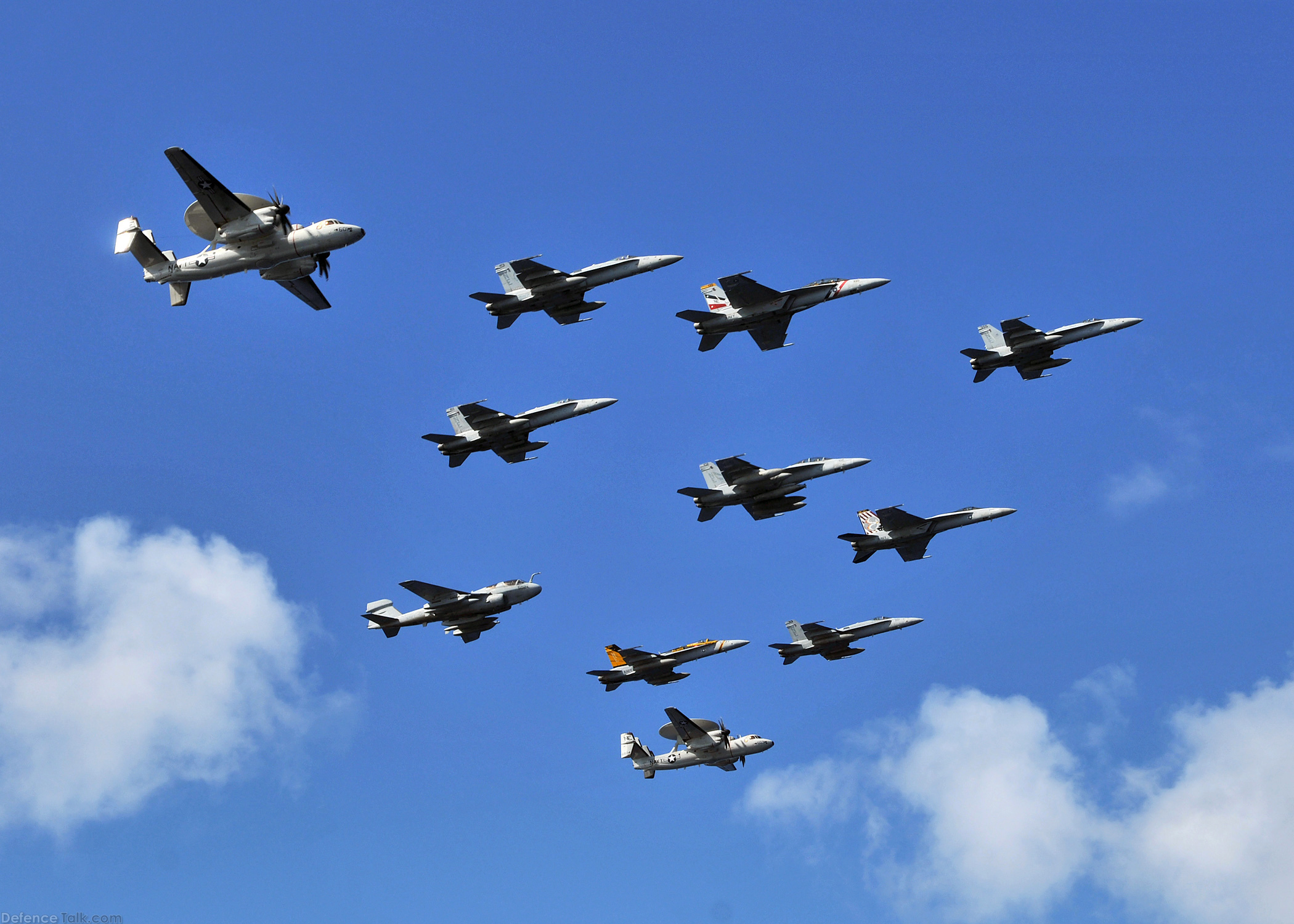 Carrier Air Wing - USS Abraham Lincoln