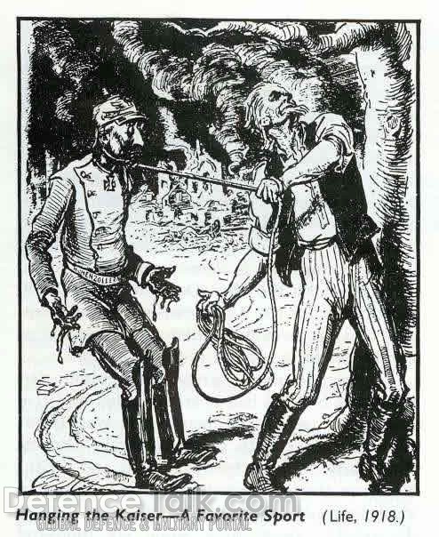 Cartoon from the World War I