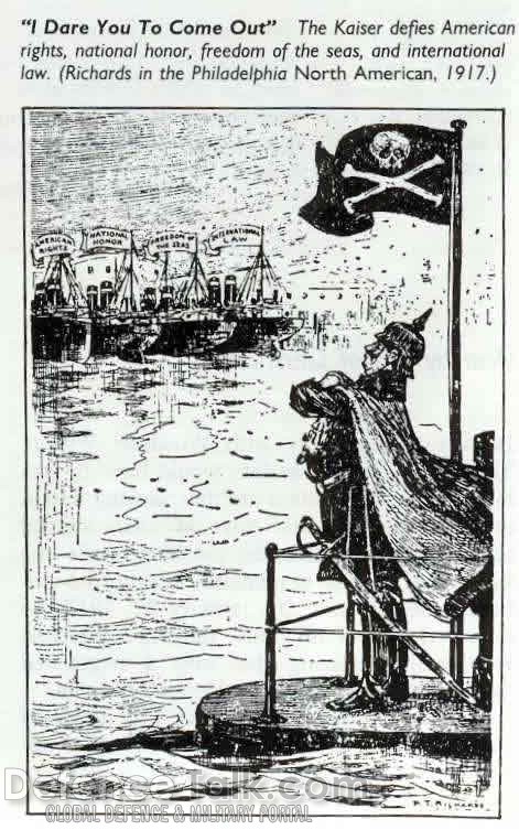 Cartoon from the World War I