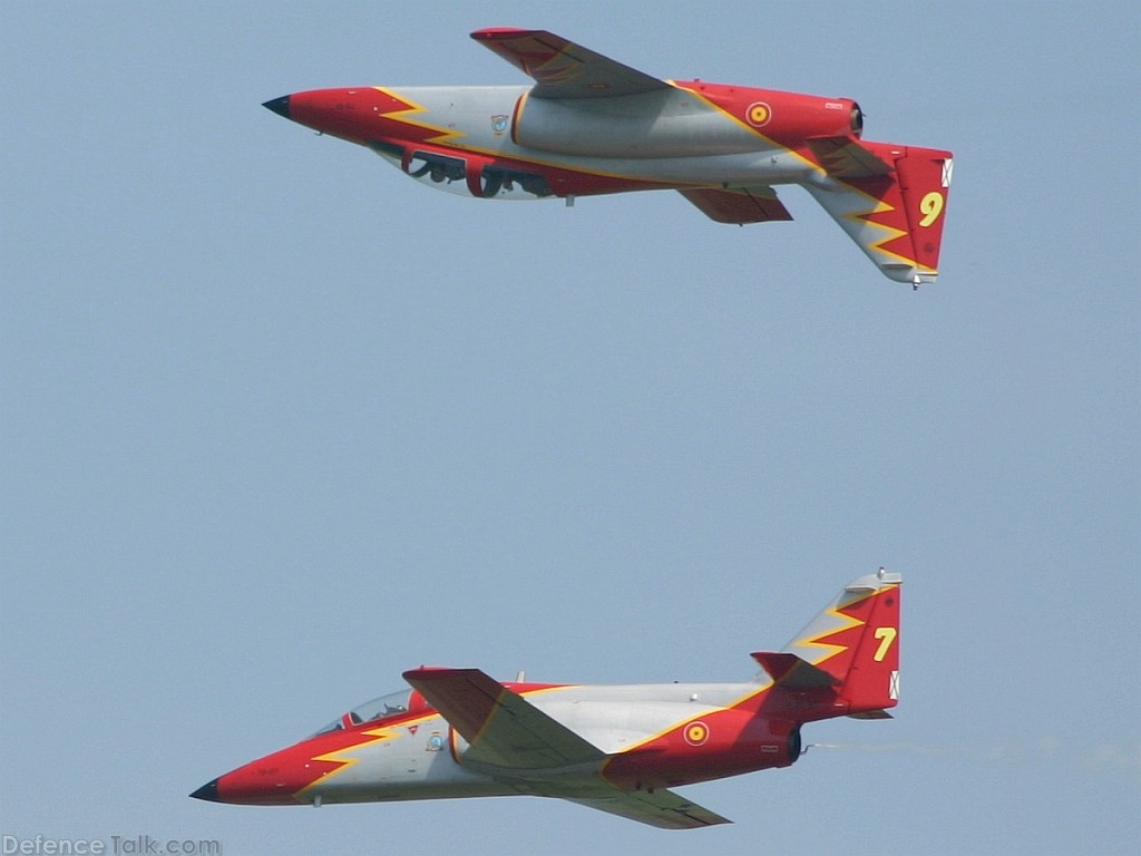 CASA C-101 Aviojet Patrulla Aguila