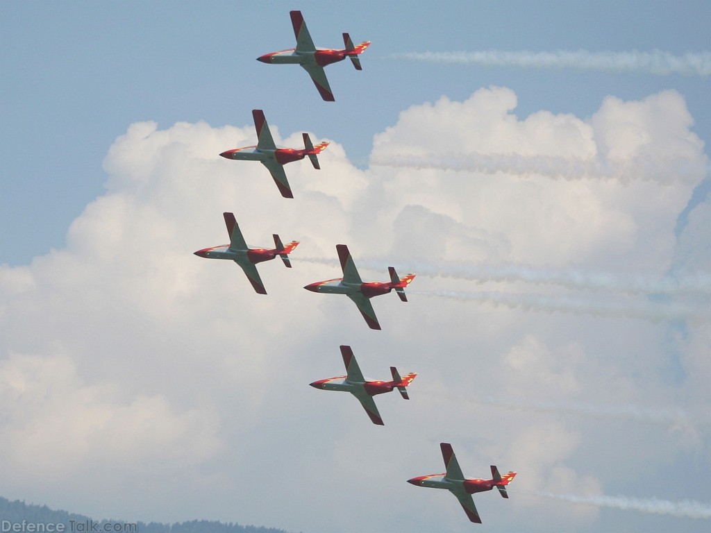 CASA C-101 Aviojet Patrulla Aguila