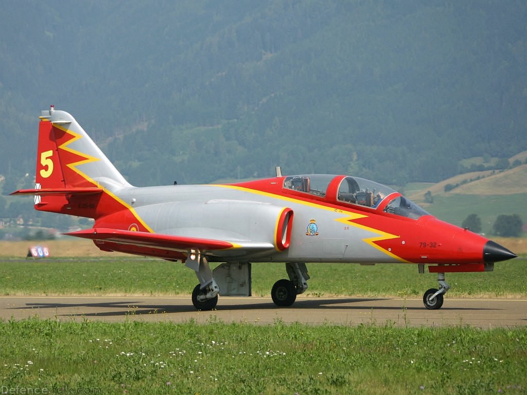 CASA C-101 Aviojet Patrulla Aguila