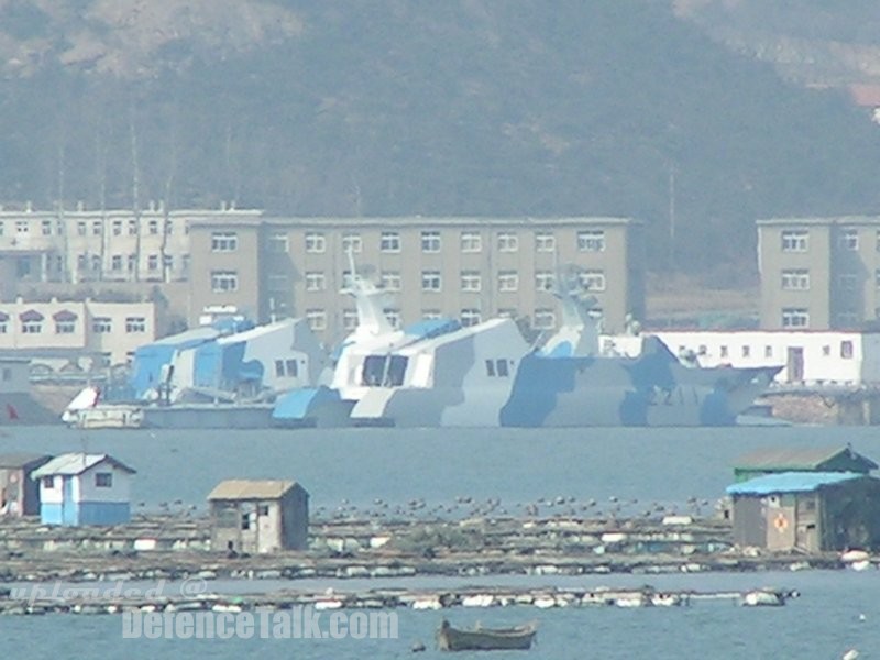 Catamaran FAC - China Navy