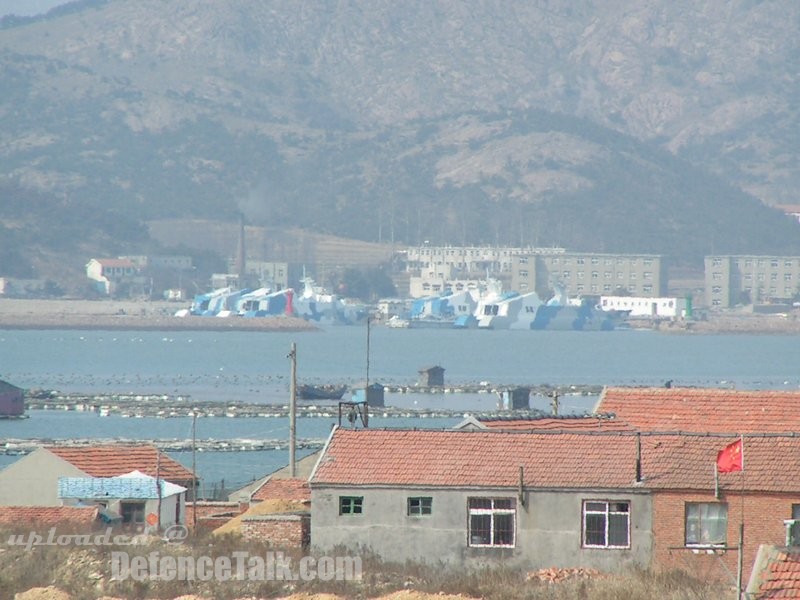 Catamaran FAC - China Navy