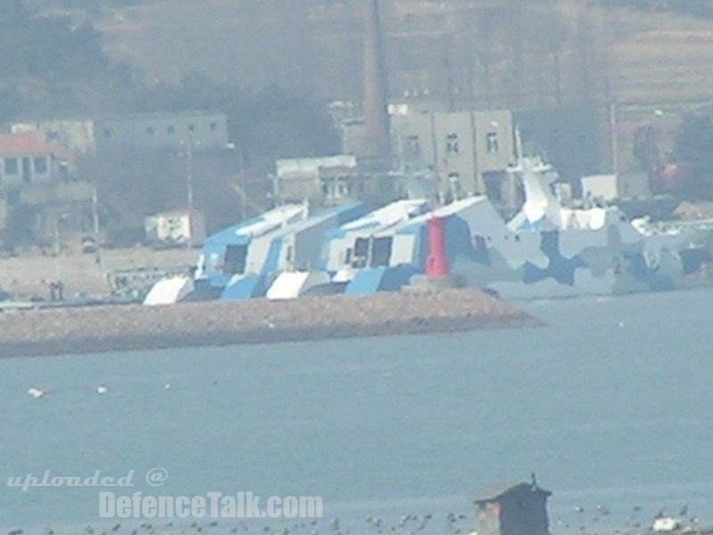 Catamaran FAC - China Navy