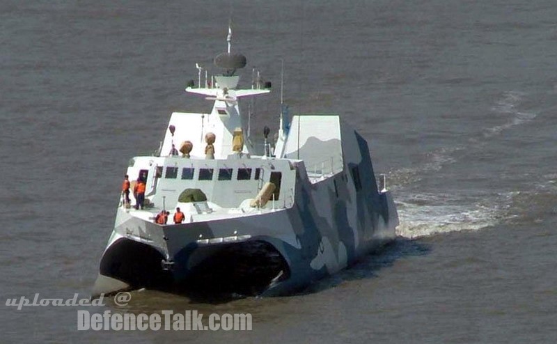 Catamaran FAC - China Navy