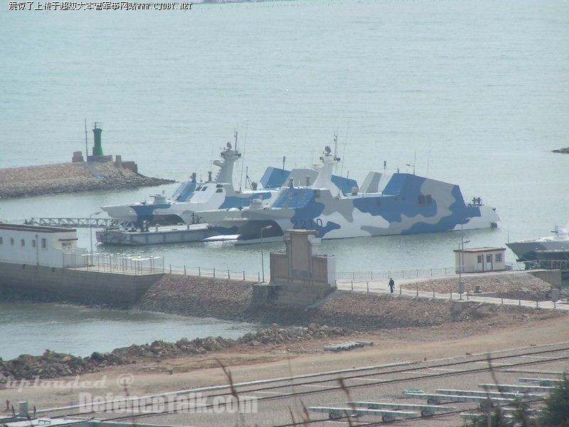 Catamaran FAC - China Navy