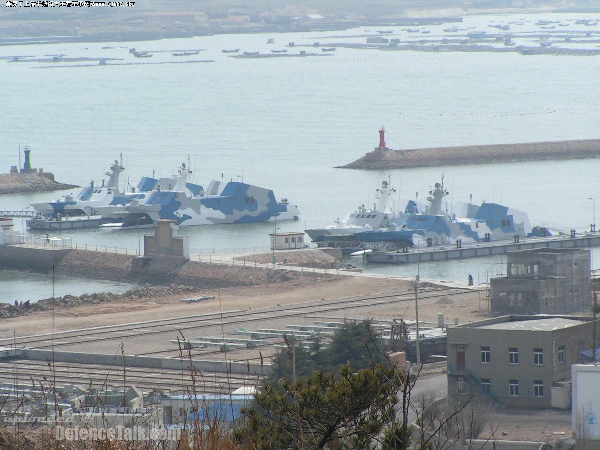 Catamaran FAC - China Navy