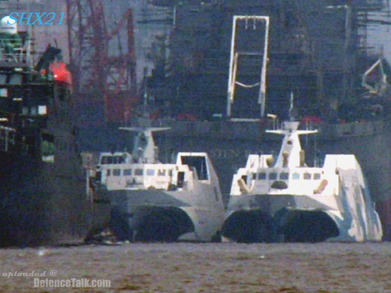 Catamaran FAC - China Navy