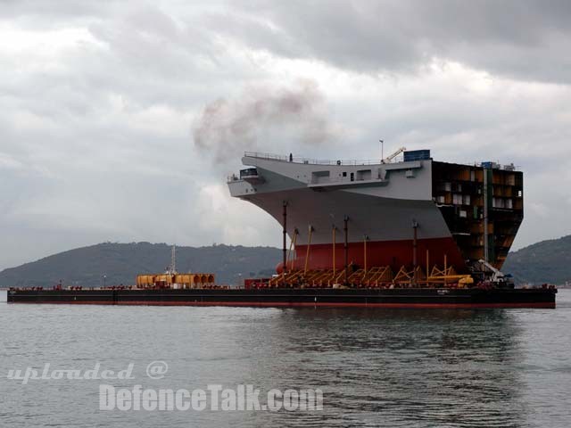 Cavour Aircarft Carrier - Italy Navy