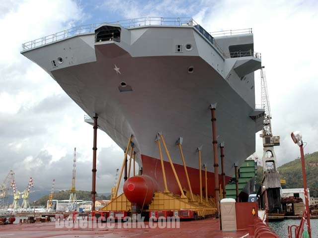 Cavour Aircarft Carrier - Italy Navy