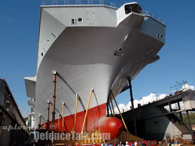 Cavour Aircarft Carrier - Italy Navy