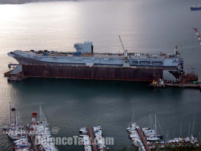 Cavour Aircarft Carrier - Italy Navy