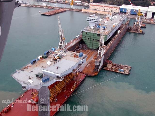 Cavour Aircarft Carrier - Italy Navy