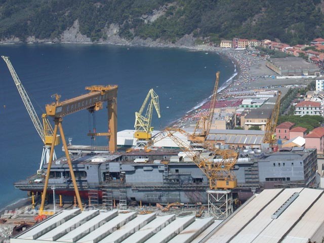 Cavour Aircarft Carrier - Italy Navy