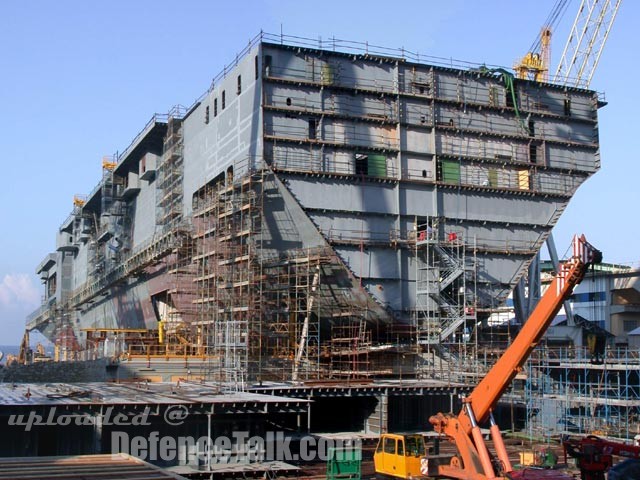 Cavour Aircarft Carrier - Italy Navy