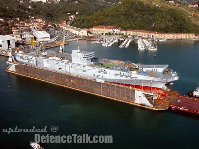 Cavour Aircarft Carrier - Italy Navy