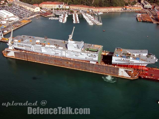 Cavour Aircarft Carrier - Italy Navy