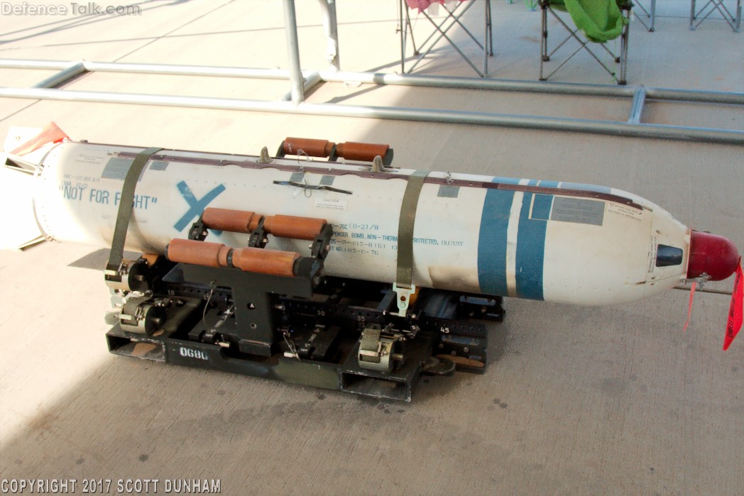 CBU-75 Cluster Bomb