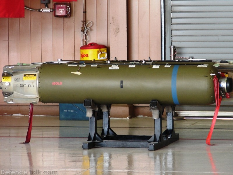 CBU-87 Cluster Bomb