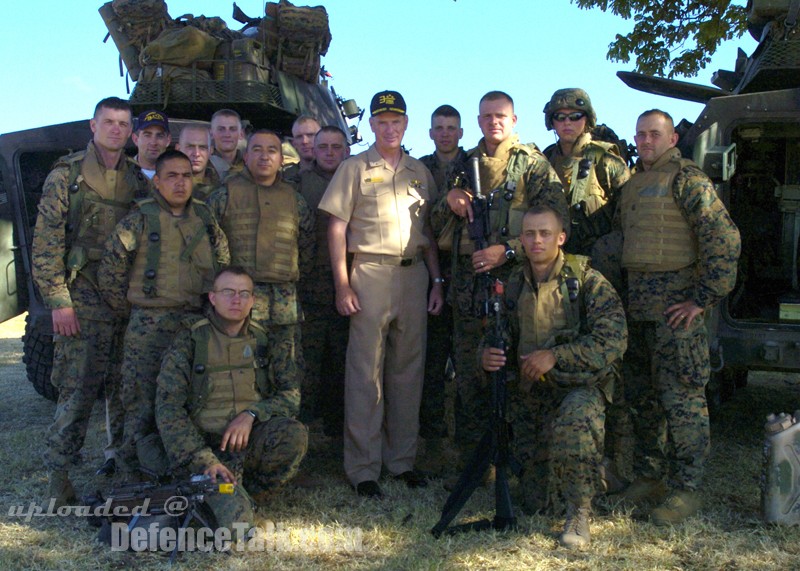 CCTF Admirals and Generals visit RIMPAC Units - RIMPAC 2006