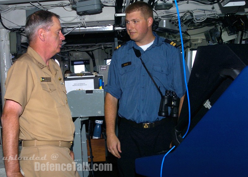 CCTF Admirals and Generals visit RIMPAC Units - RIMPAC 2006