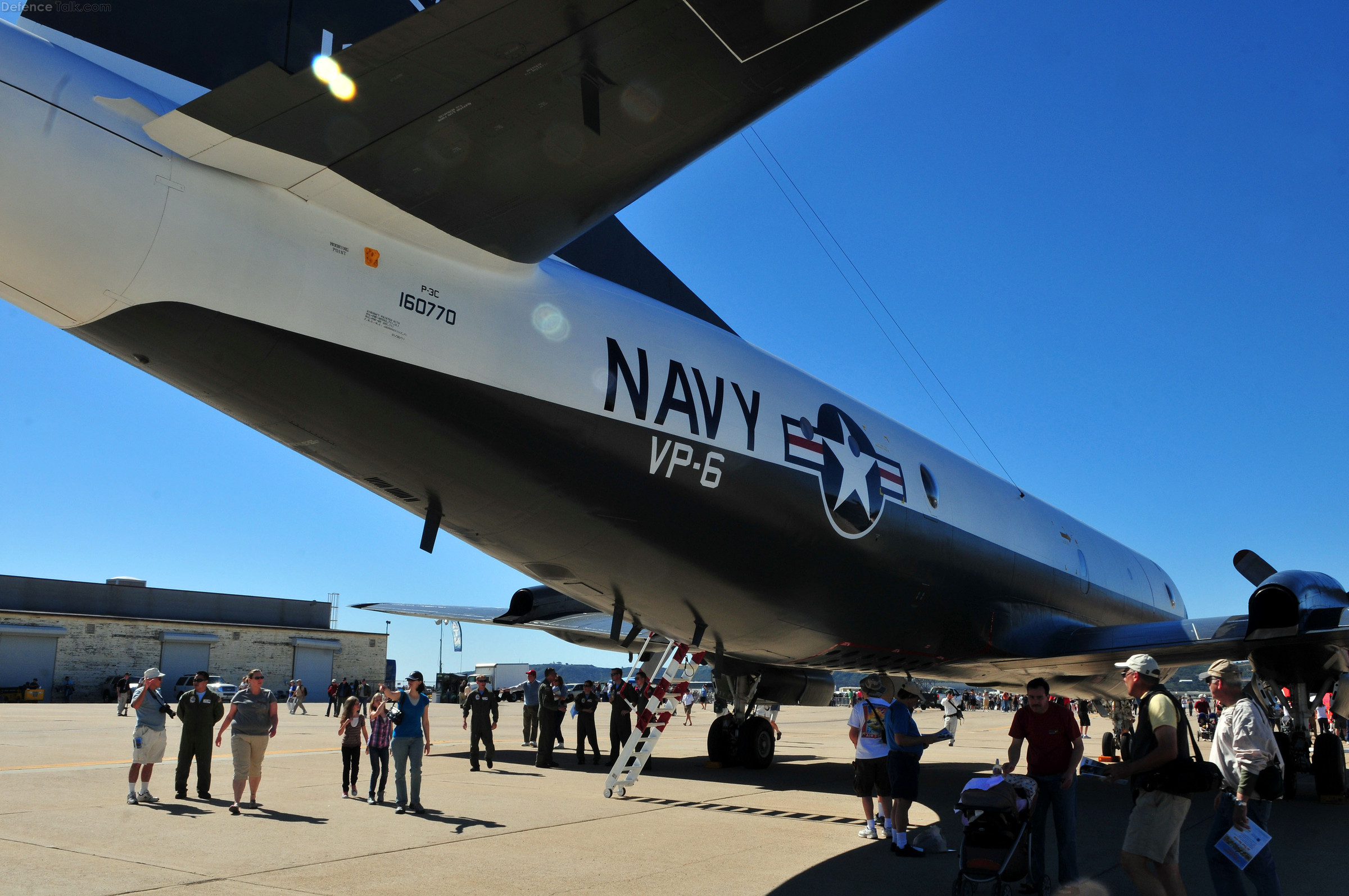 Centennial of Naval Aviation P-3C Orion