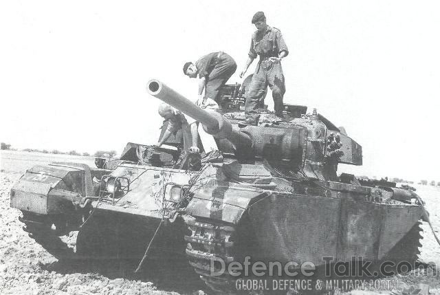 Centurion tank War of 1965 - Pakistan vs. India