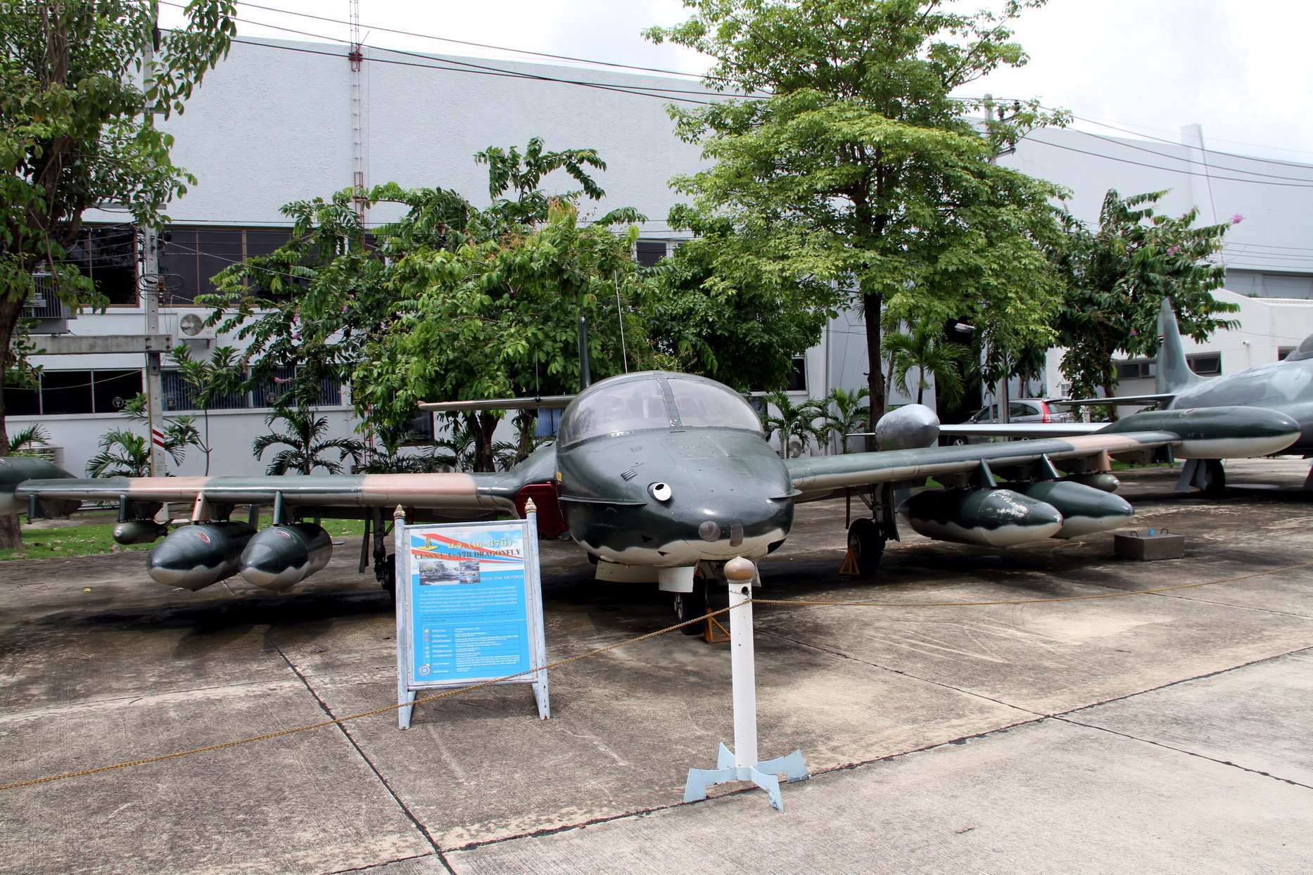 Cessna A-37B Dragonfly