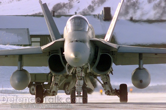 CF-18 Hornet