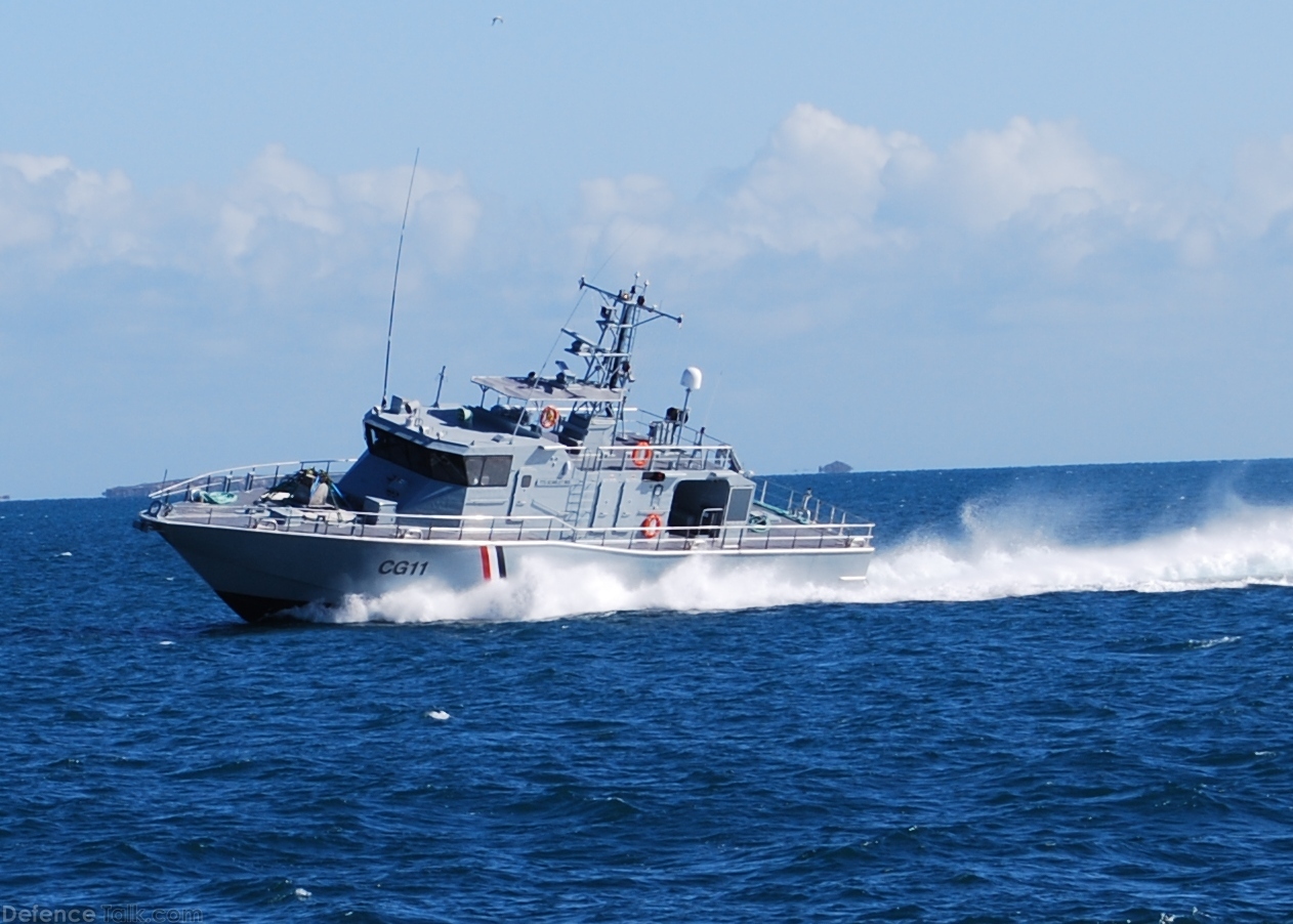 CG11 - Trinidad Coast Guard