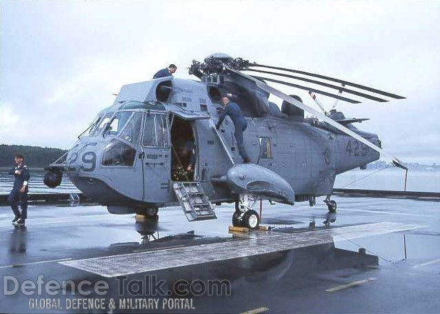 CH-124 Sea King