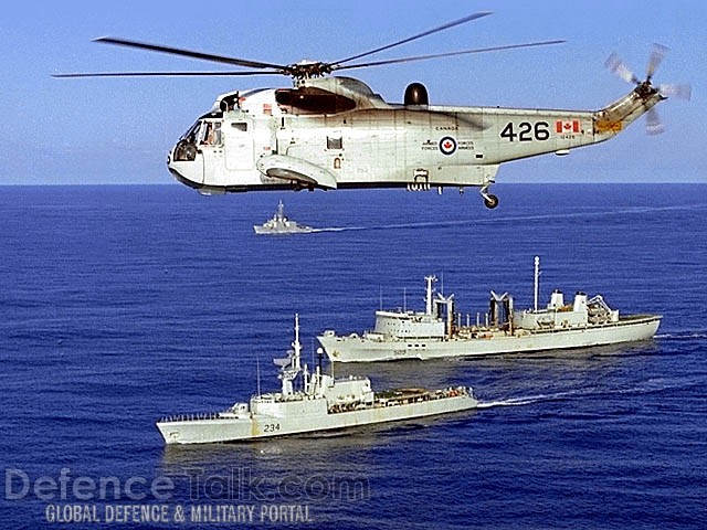 CH-124 Sea King