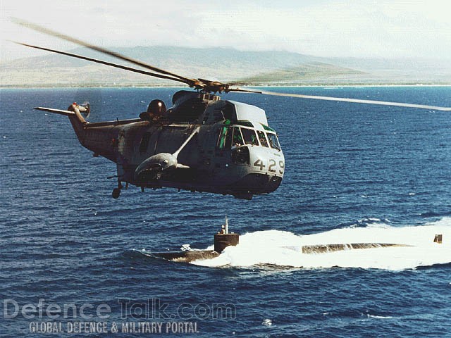 CH-124 Sea King