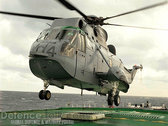 CH-124 Sea King