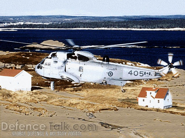 CH-124 Sea King