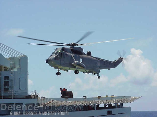 CH-124 Sea King