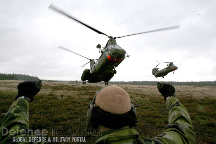 CH-46 Sea Knight - Swedish Air Force, Nordex 2006