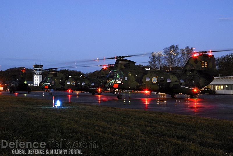 CH-46 Sea Knight - Swedish Air Force, Nordex 2006