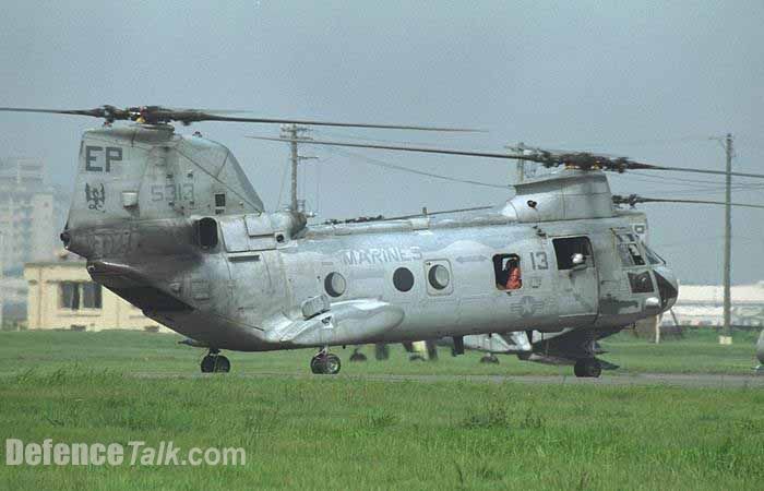 CH-46 Sea Knight